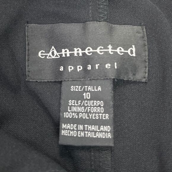 Connected Apparel Jumpsuit Womens 10 Skirted Dressy Whimsigoth Fairygrunge Goth - Picture 8 of 9